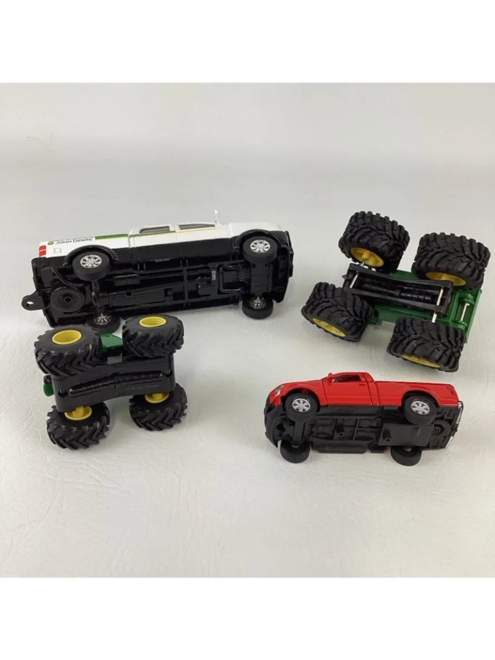 Ertl John Deere Monster Treads 4x4 Gator Farm Tractor Pickup Trucks F-150 Bundle